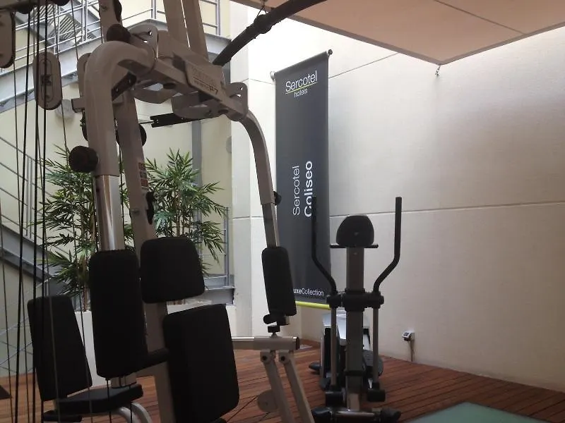 בילבאו Sercotel Coliseo 4*,