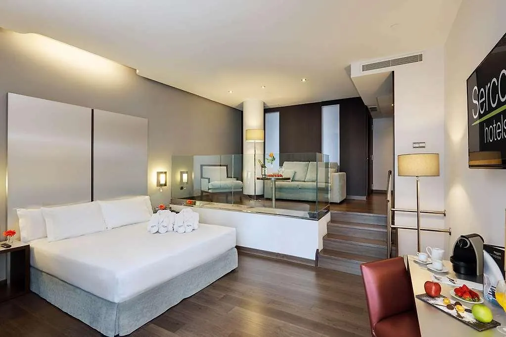 בילבאו Sercotel Coliseo 4*,