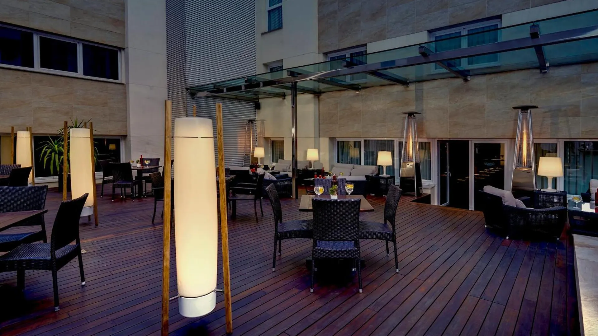 **** Hotel Sercotel Coliseo Bilbao Spain
