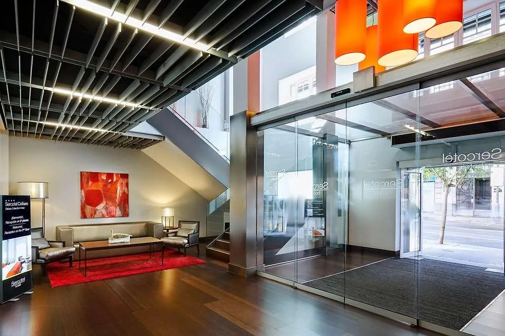 Sercotel Coliseo Bilbao Hotel